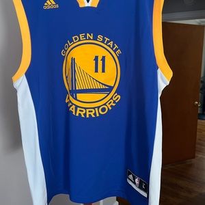 Klay Thompson Golden State Warrior Jersey-Size Large